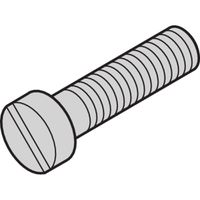 SCHROFF Zylinderkopfschraube - BEFEST.TEILE M2,5X4/84 100ST
