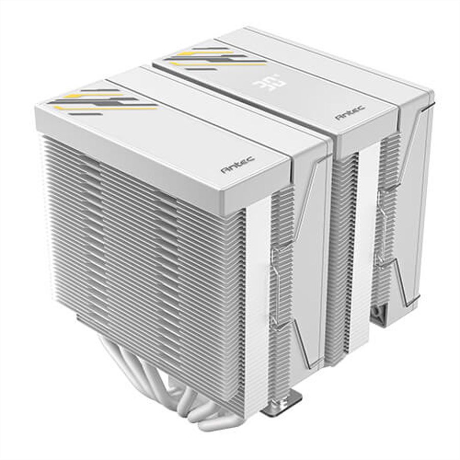 ANTEC F620 Digital Pro White CPU Cooler, Prozessorlüfter