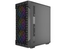 ANTEC VX-320 ARGB ATX, Micro-ATX, ITX Mid Tower Gaming PC Gehäuse, schwarz