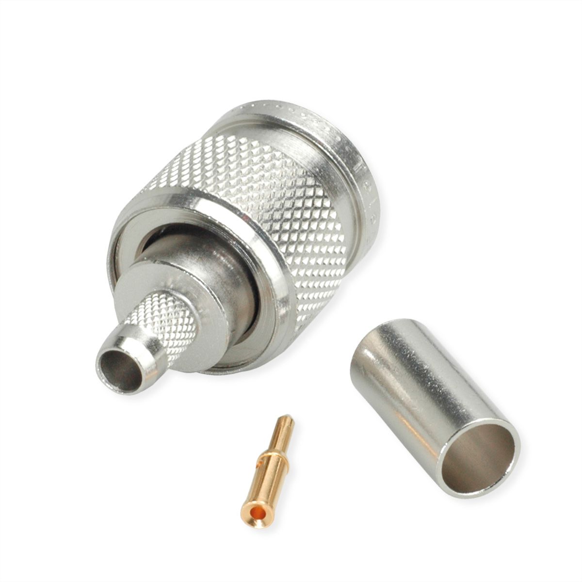 TELEGÄRTNER TNC-Crimpstecker 50 Ohm für RG-58C/U