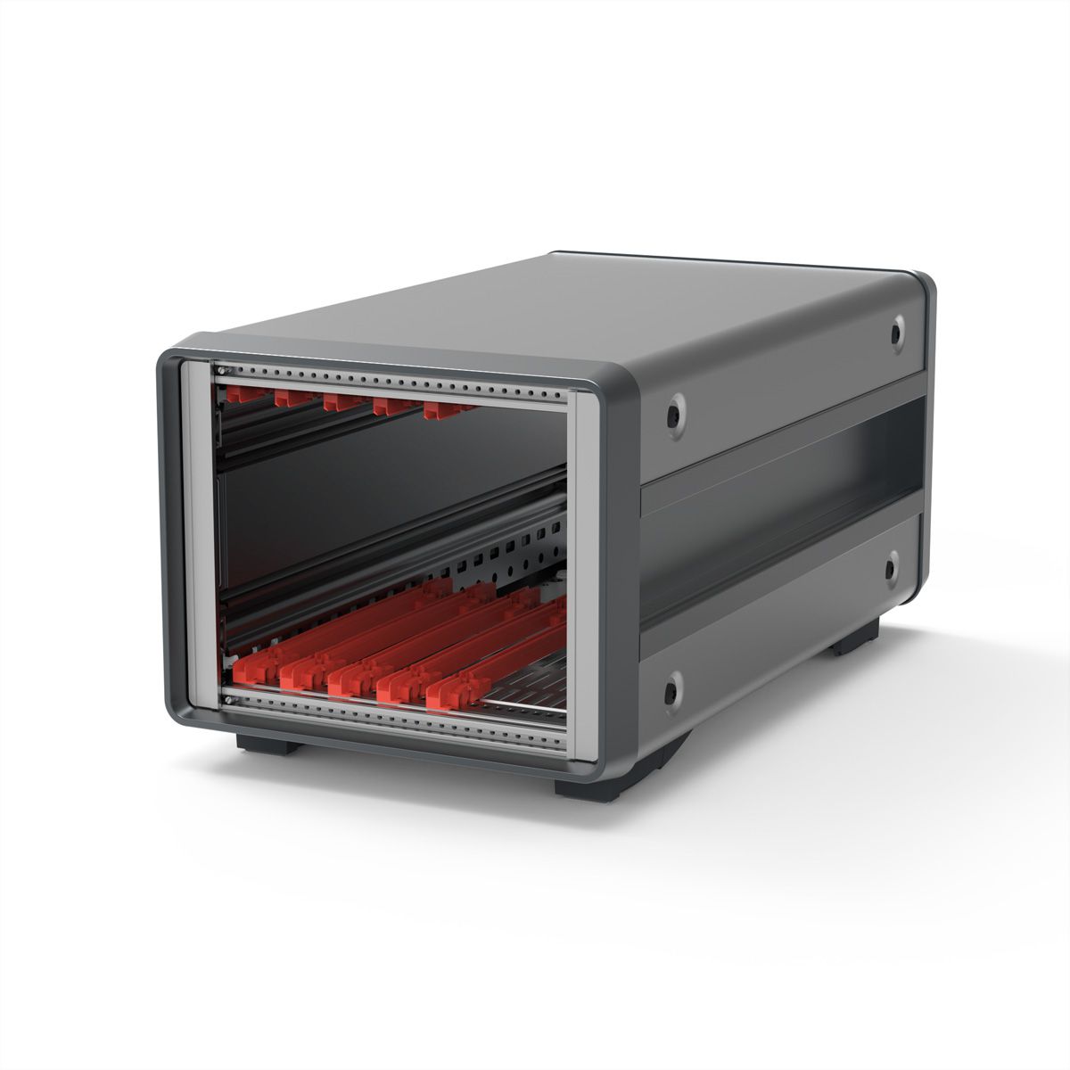 SCHROFF Komplettgehäuse 3 und 6 HE - COMPAC PRO GEH.3HE 28TE 271T