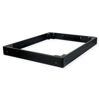 ROLINE Sockel für Netzwerkschrank, 800x1000 BxT, schwarz