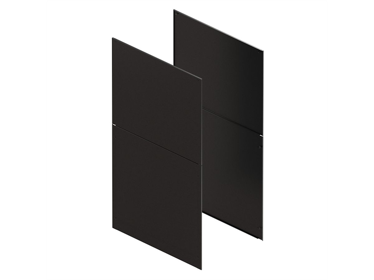 SCHROFF SEITENWAND DOP 2200H 1100T GESCHRAUBT 2X