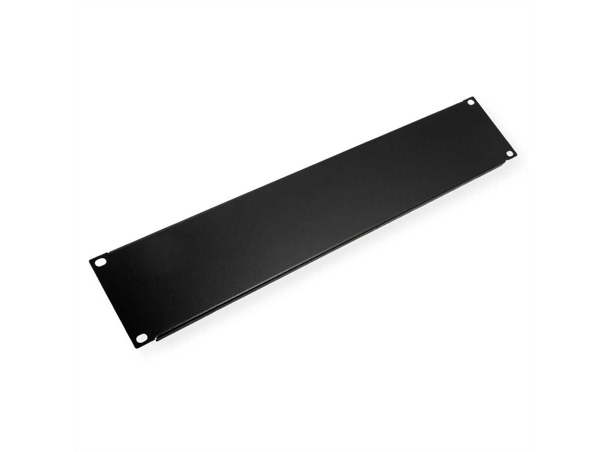 ROLINE 19-Zoll Blindblende 2HE schwarz