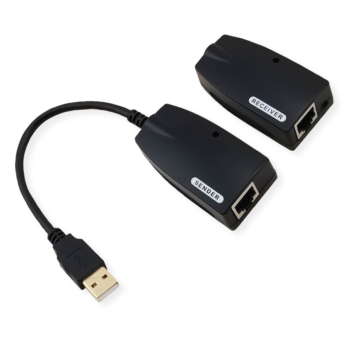 VALUE USB 2.0 Verlängerung über RJ45, max. 50m - SECOMP Electronic 