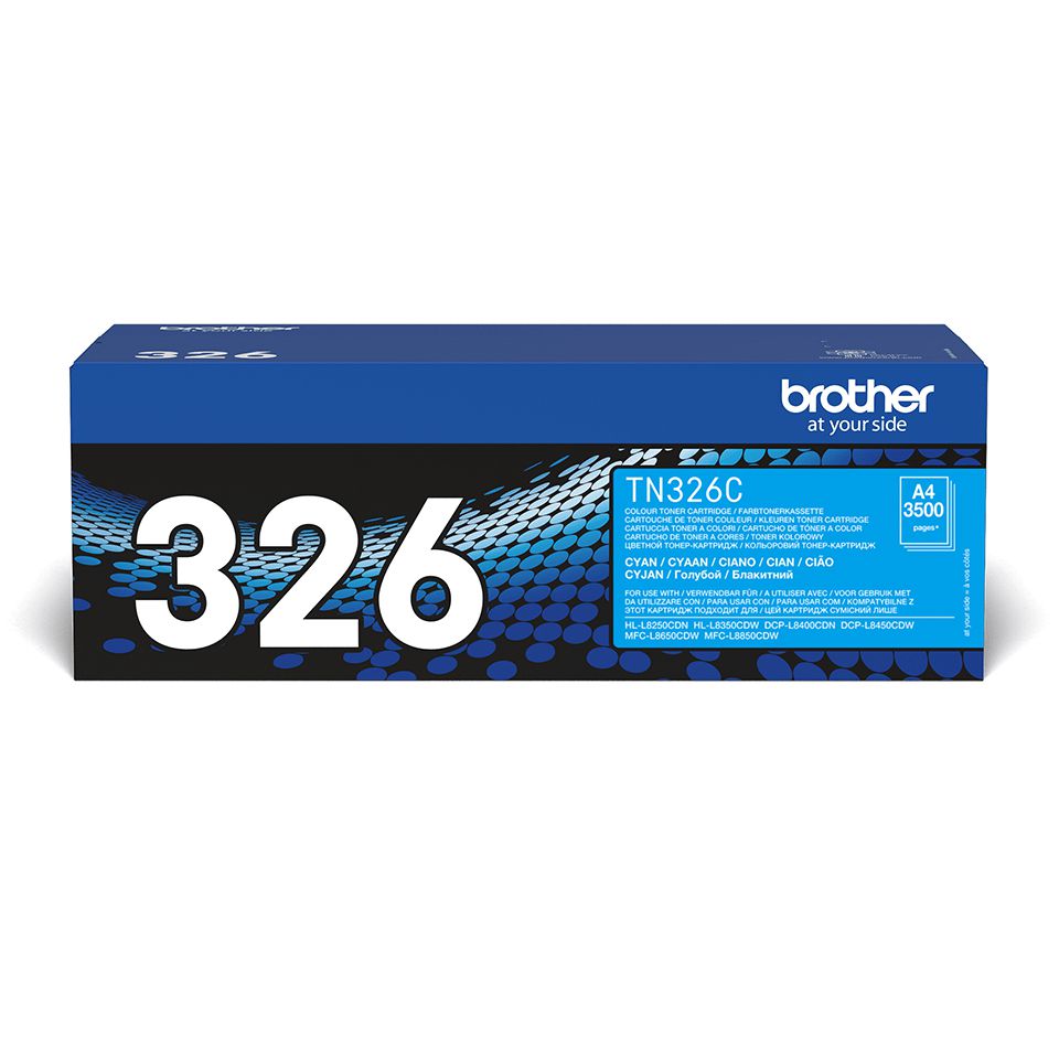 Brother TN-326C Tonerkartusche 1 Stück(e) Original Cyan