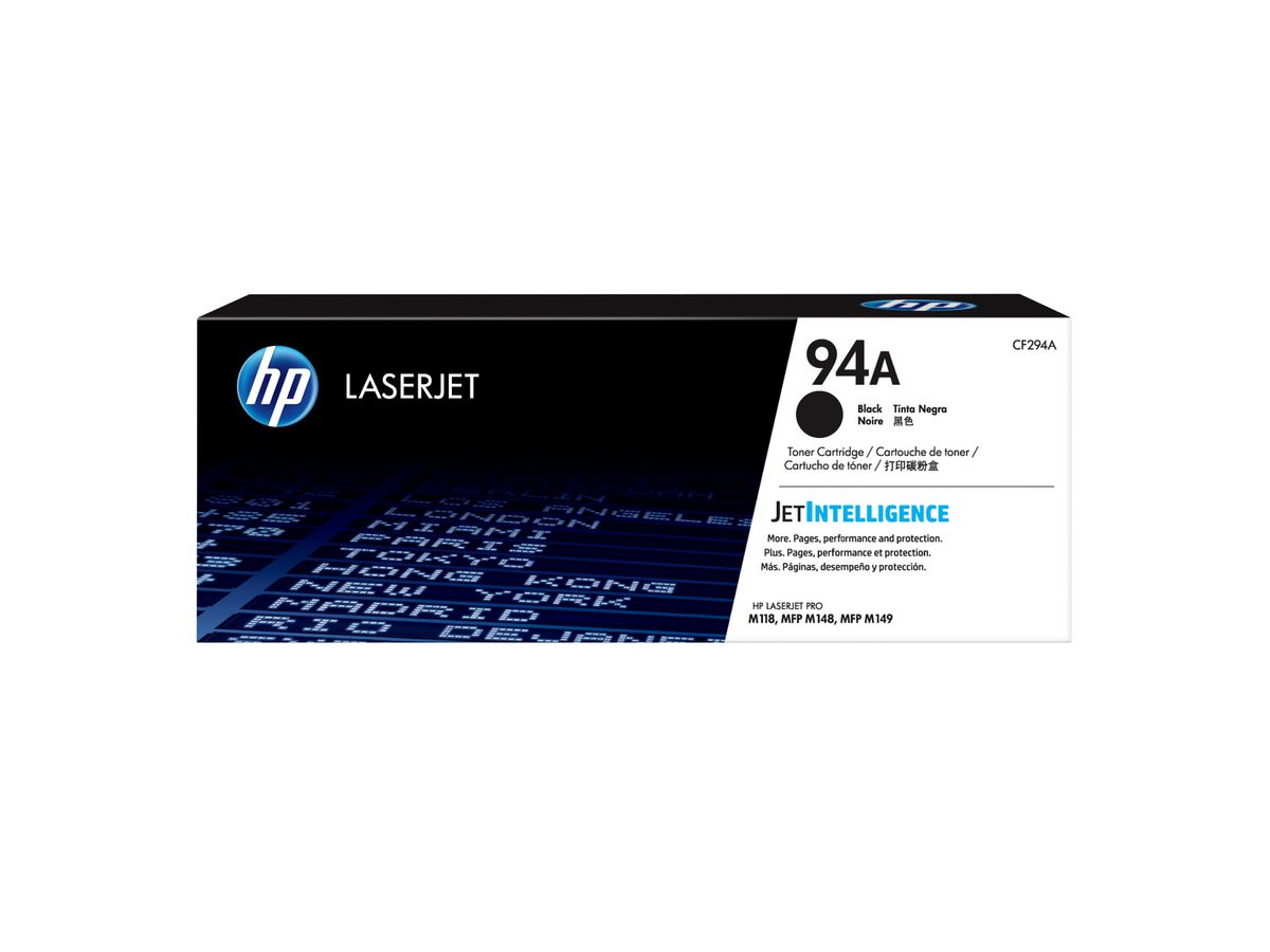 HP 94A Schwarz Original LaserJet Tonerkartusche