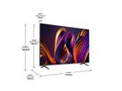 Hisense TV 75E77NQ PRO, 75", 4K, QLED, 120Hz, Gaming Serie