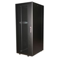 ROLINE 19-Zoll Serverschrank Basic 42 HE, 800x1000 BxT perforiert schwarz