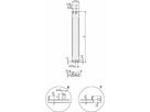 SCHROFF Frontplatten, U-Profil, schirmbar - TEILFRONTPLATTE 3HE 3TE