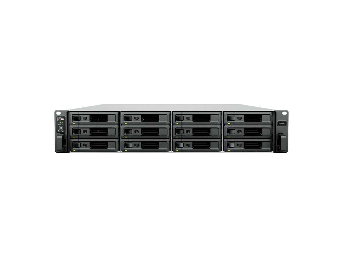 Synology UC3400 NAS & Speicherserver Rack (2U) Ethernet/LAN D-1541