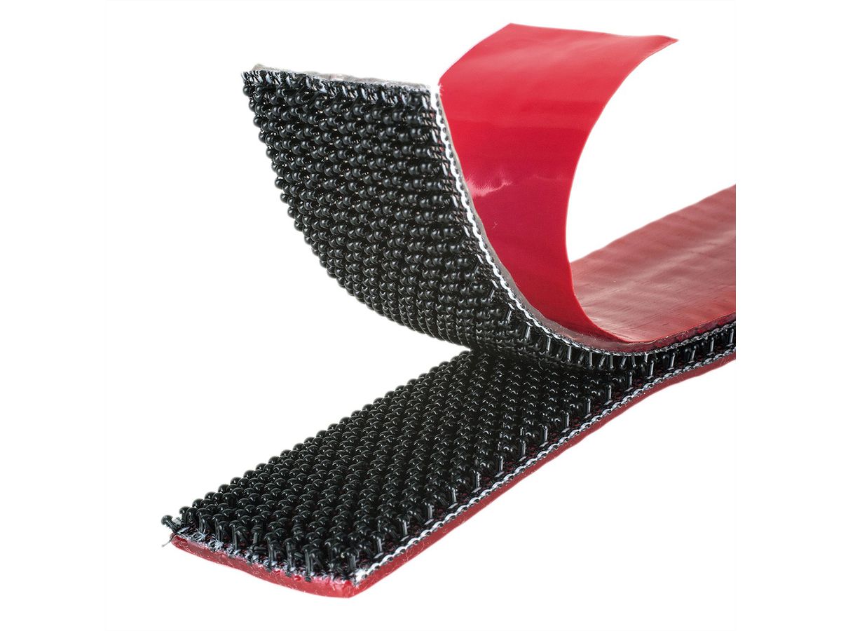 VELCRO® Alfa-Lok® Fastener 1m Hakenband 25mm schwarz