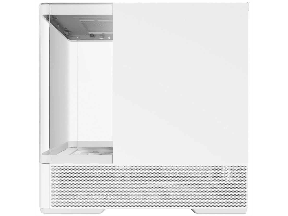 ANTEC Constellation C6 Curve Air White PC Gehäuse ATX Midi Tower, weiß
