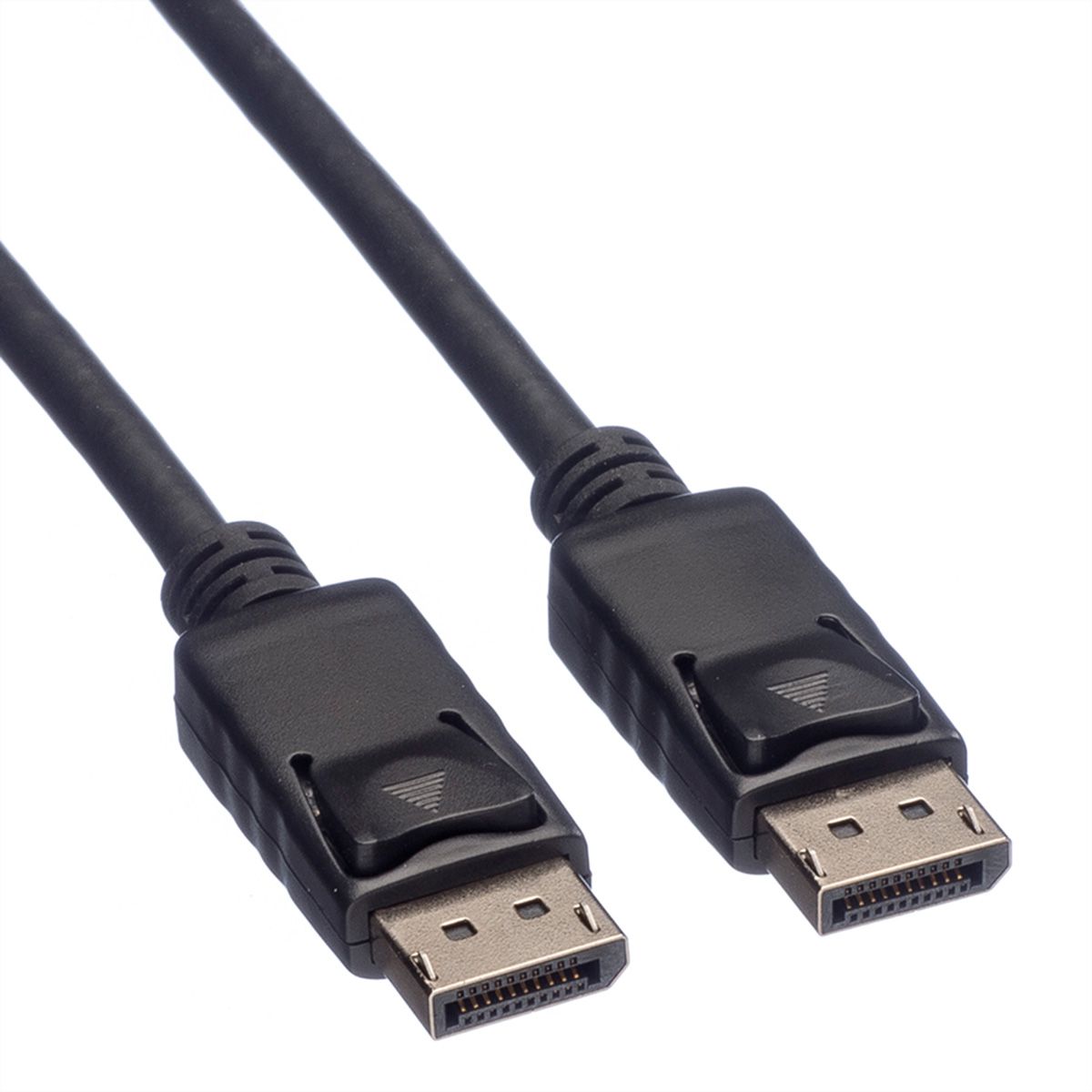 ROLINE DisplayPort Kabel, DP ST - ST, LSOH, schwarz, 1 m