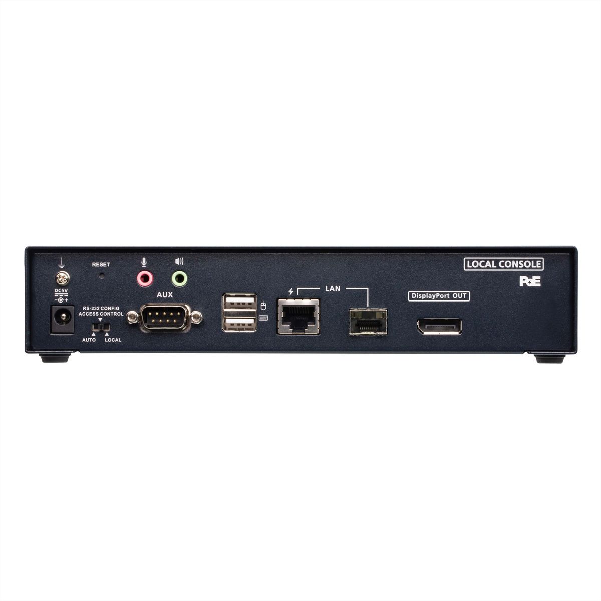 ATEN KE9952T 4K DP KVM over IP Extender mit PoE Transmitter