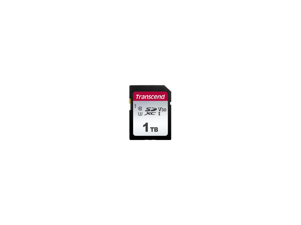 Transcend 300S 1000 GB SDXC 3D NAND Klasse 10