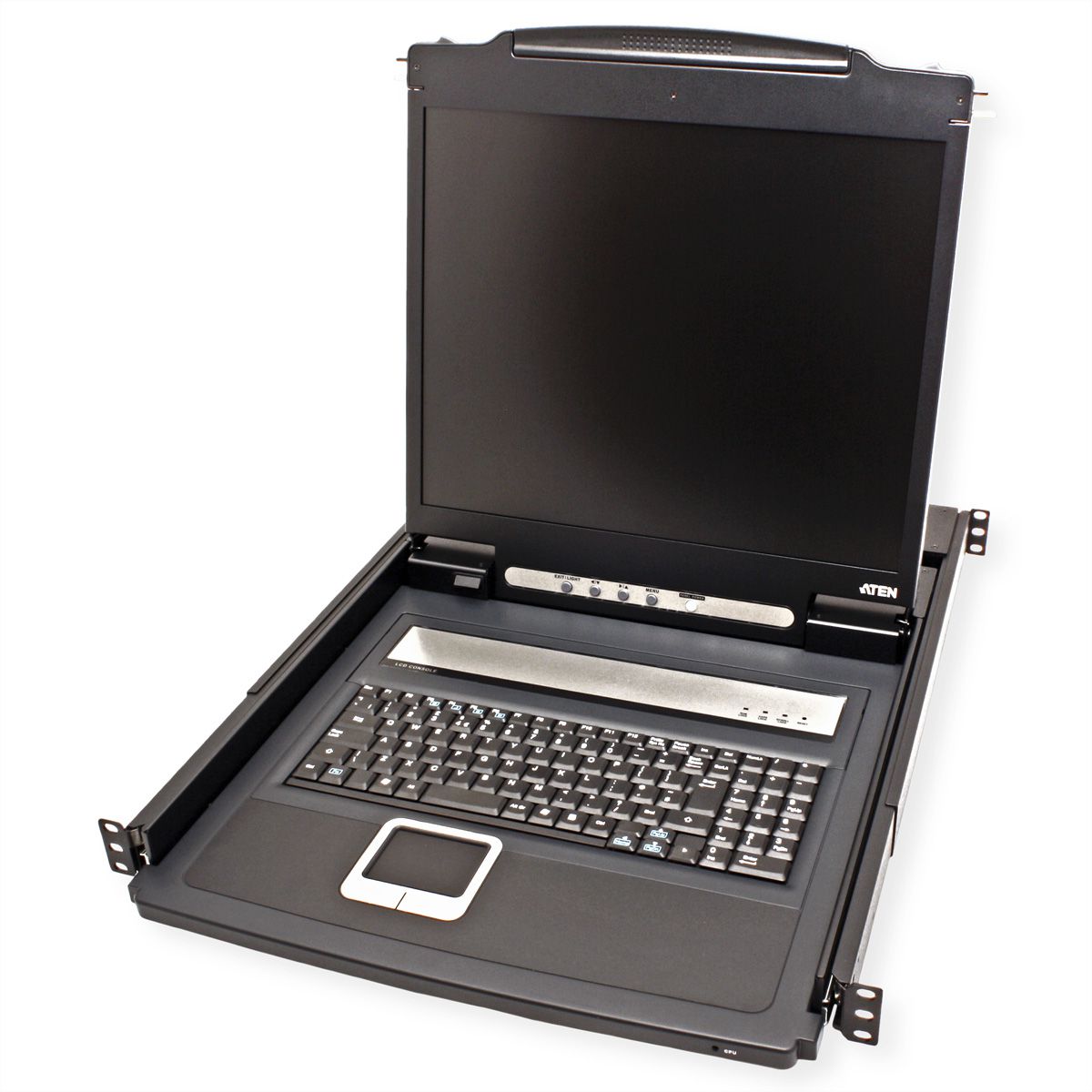 ATEN CL1000N KVM-Konsole, 19" LCD, VGA, PS/2, DE-Layout