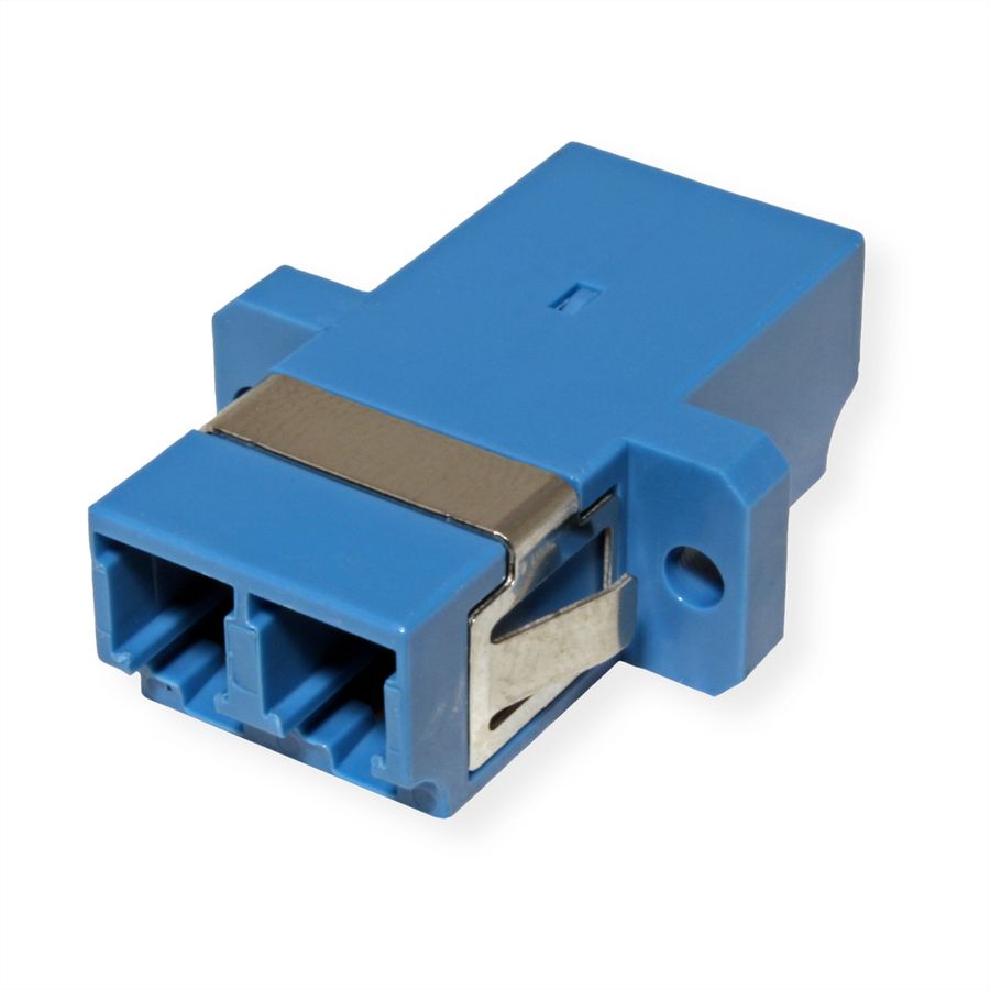 VALUE LWL-Kupplung LC/LC duplex, OS2