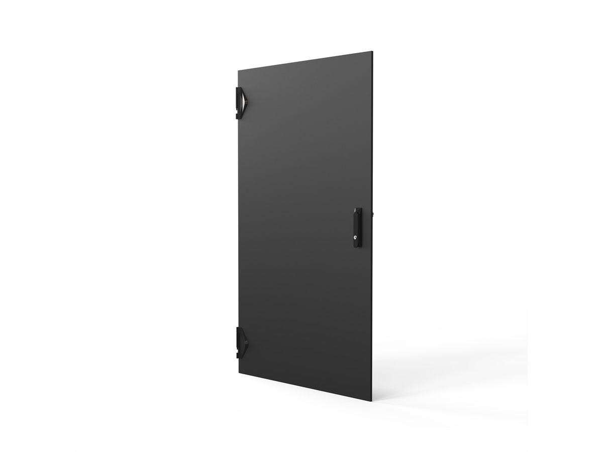 SCHROFF TUER 1400H 800B IP20 3PTS RAL7021