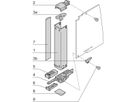 SCHROFF AdvancedMC-Modul-Mechanik in Anlehnung PIGMG AMC.0 R2.0RC1.2 (Al) - AMC MODUL MS S ALU