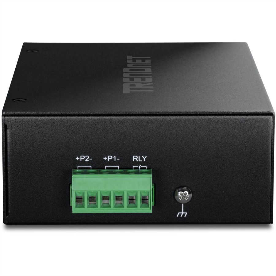 TRENDnet TI-G160 16-Port Gigabit Switch Industrial, DIN-Rail
