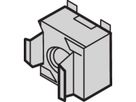 SCHROFF Erdungskäfigmutter M5 - ERDUNGSKAEFIGMUTTER M5 100ST.