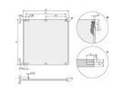 SCHROFF Frontplatten schirmbar - FRONTPLATTE EMC 9HE 84TE