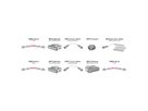 VALUE MPO-Trunk-Kabel 50/125µm OM4, MPO/MPO, TYPE A, violett, 10 m