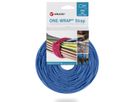 VELCRO® One Wrap® Strap 20mm x 150mm, 100 Stück, blau