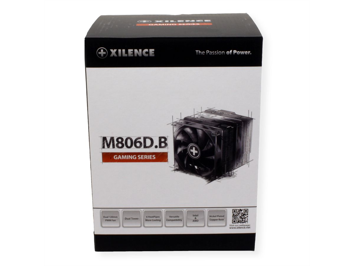 Xilence Multi Socket CPU Cooler CRYON M806D.B