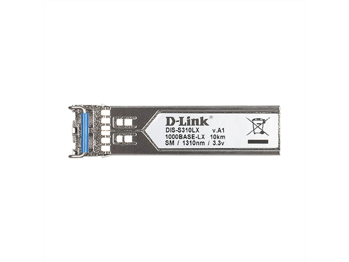 D-Link DIS-S310LX SFP Transceiver1000BaseLX Industrial