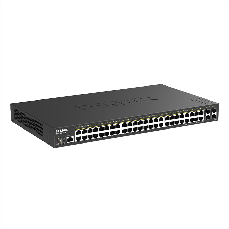D-Link DGS-1250-52XP/E 52-Port Switch