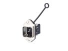 METZ CONNECT Industry IP67 V14 Einbaubuchse, Normbefestigung