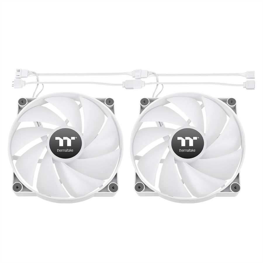 Thermaltake CT200 ARGB Sync 200mm Gehäuselüfter, weiß