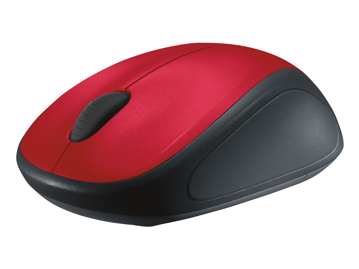 LOGITECH M235 wireless Maus Rot