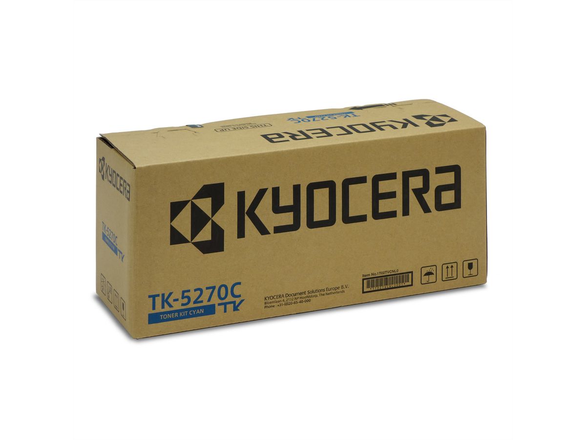 TK-5270C, KYOCERA Toner, cyan für ca. 6.000S., Kyocera ECOSYS M6230cidn