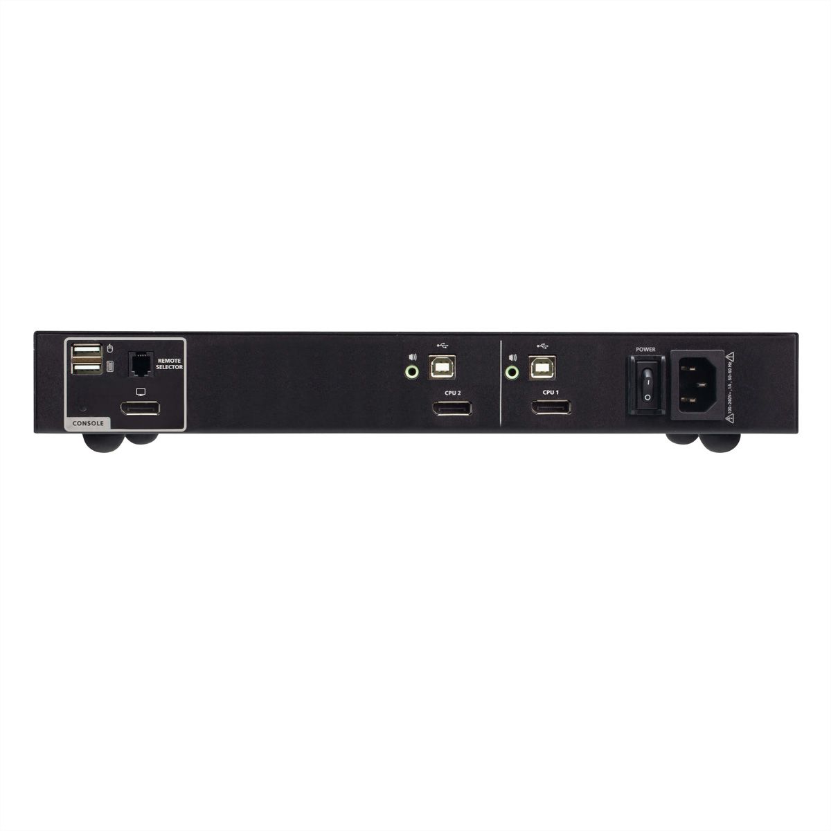 ATEN CS1182DP4 2-Port USB DisplayPort Secure KVM Switch