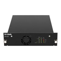 D-Link DPS-520 ext. redundantes Netzteil
