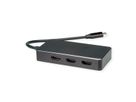 VALUE Multi-Display Adapter USB Typ C - 3x HDMI, Multi-Stream 4K