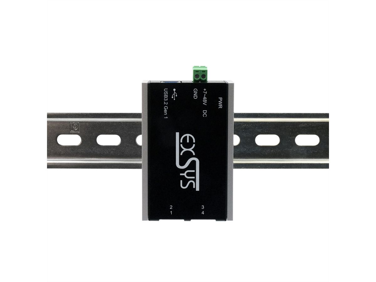 Exsys EX-1181HMS-WT 4-Port USB 3.2 Gen 1 Hub