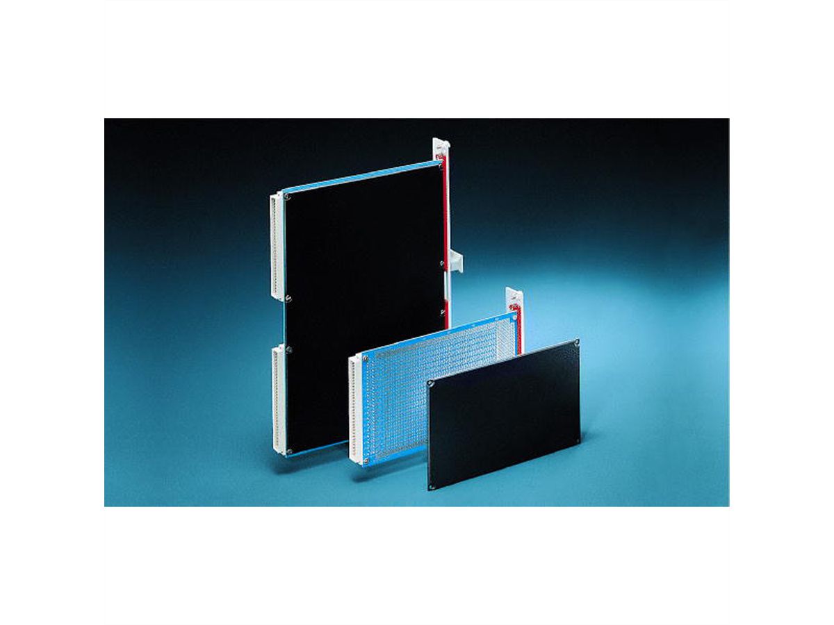 SCHROFF Leiterplattenabdeckung - LP-ABDECKUNG 3HE PSU SCHWARZ