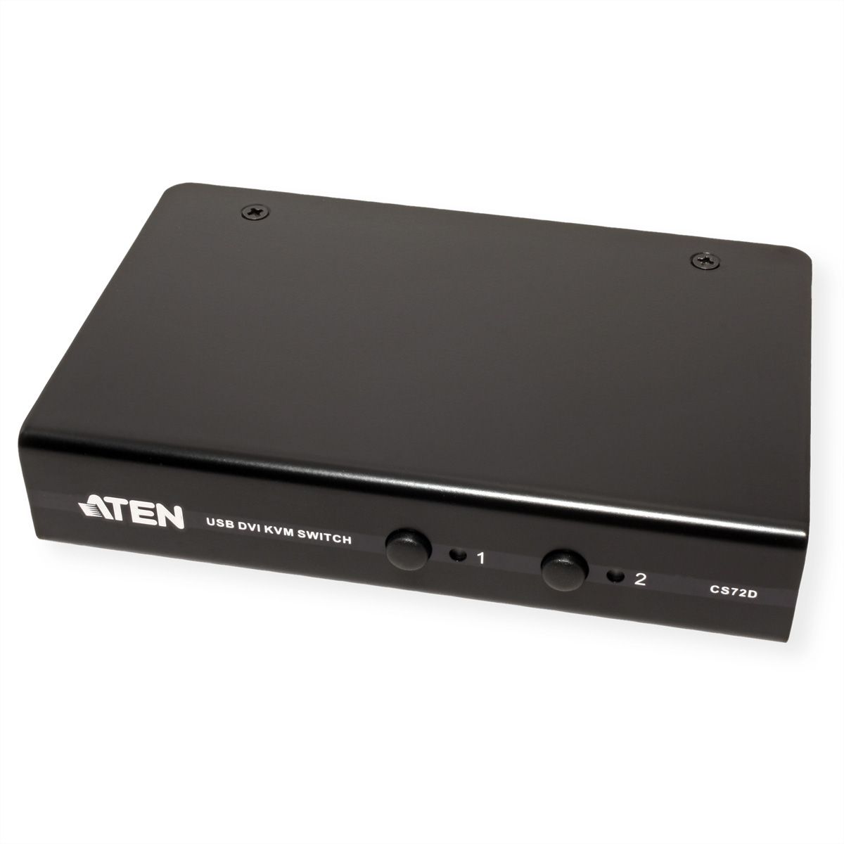 ATEN CS72D KVM Switch DVI, USB, Audio, 2 Ports