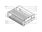 SCHROFF Bausatz, SNCF, geschirmt, für CompactPCI Anwendungen - BGTR PRO IEEE 3HE 36TE 320T