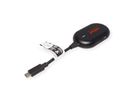 ROLINE Drahtloses P2P-Anzeige-Dongle-Set, Tx+Rx, HDMI, 1080p, 20 m
