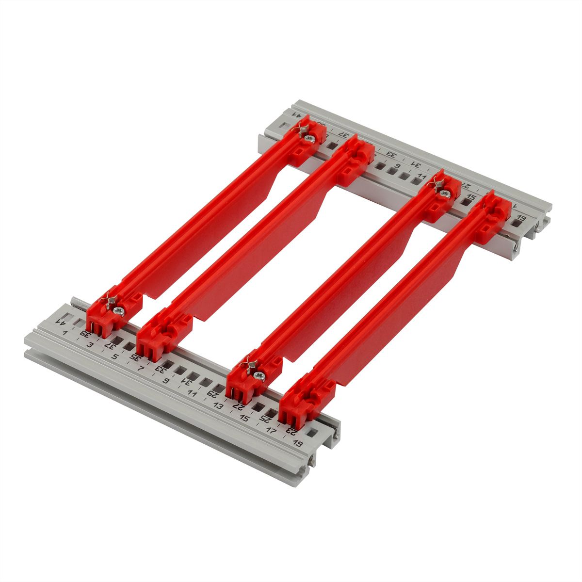 SCHROFF FUEHRUNGSSCH H-DUTY 160T 2MM ROT
