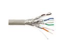 VALUE S/FTP Kabel, Cat.7 (Class F), Massivdraht, Dca, 100 m