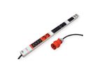 BACHMANN IT PDU ALU 0HE 12x C13 6x Schutzkontakt 3x 16A CEE rot