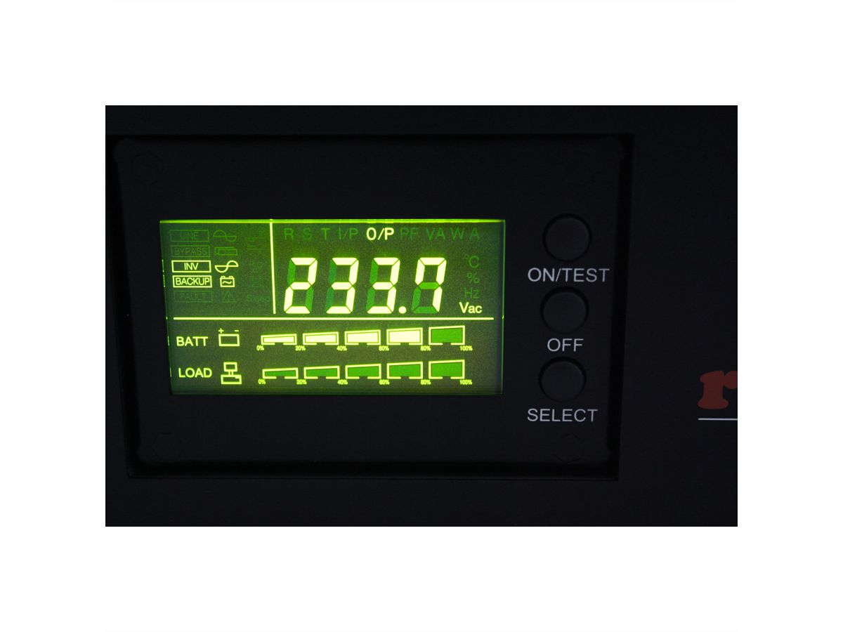ROLINE LineSecure II 1500R  - Line Interaktive USV, 19" Rackversion