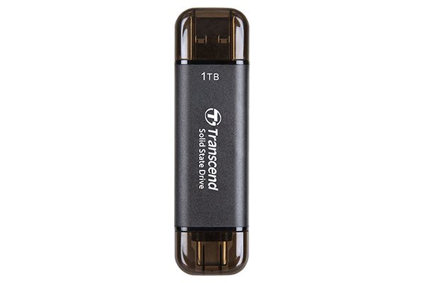Transcend ESD310C 512 GB Schwarz