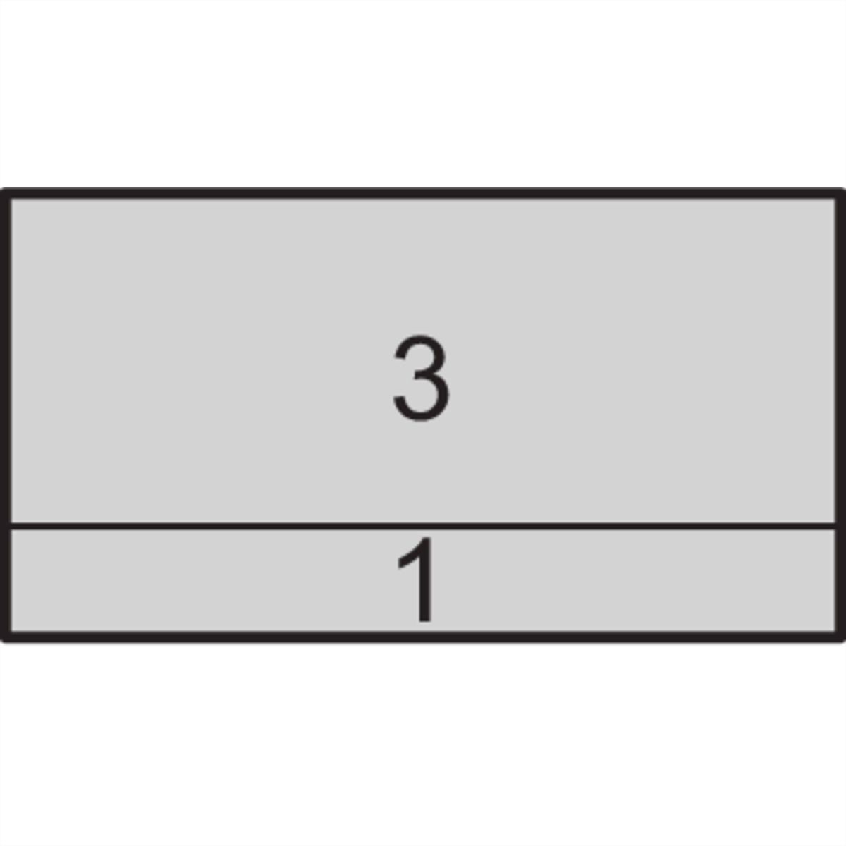 SCHROFF Seitenwände Typ F - SEITENWAND F 4HE 415T